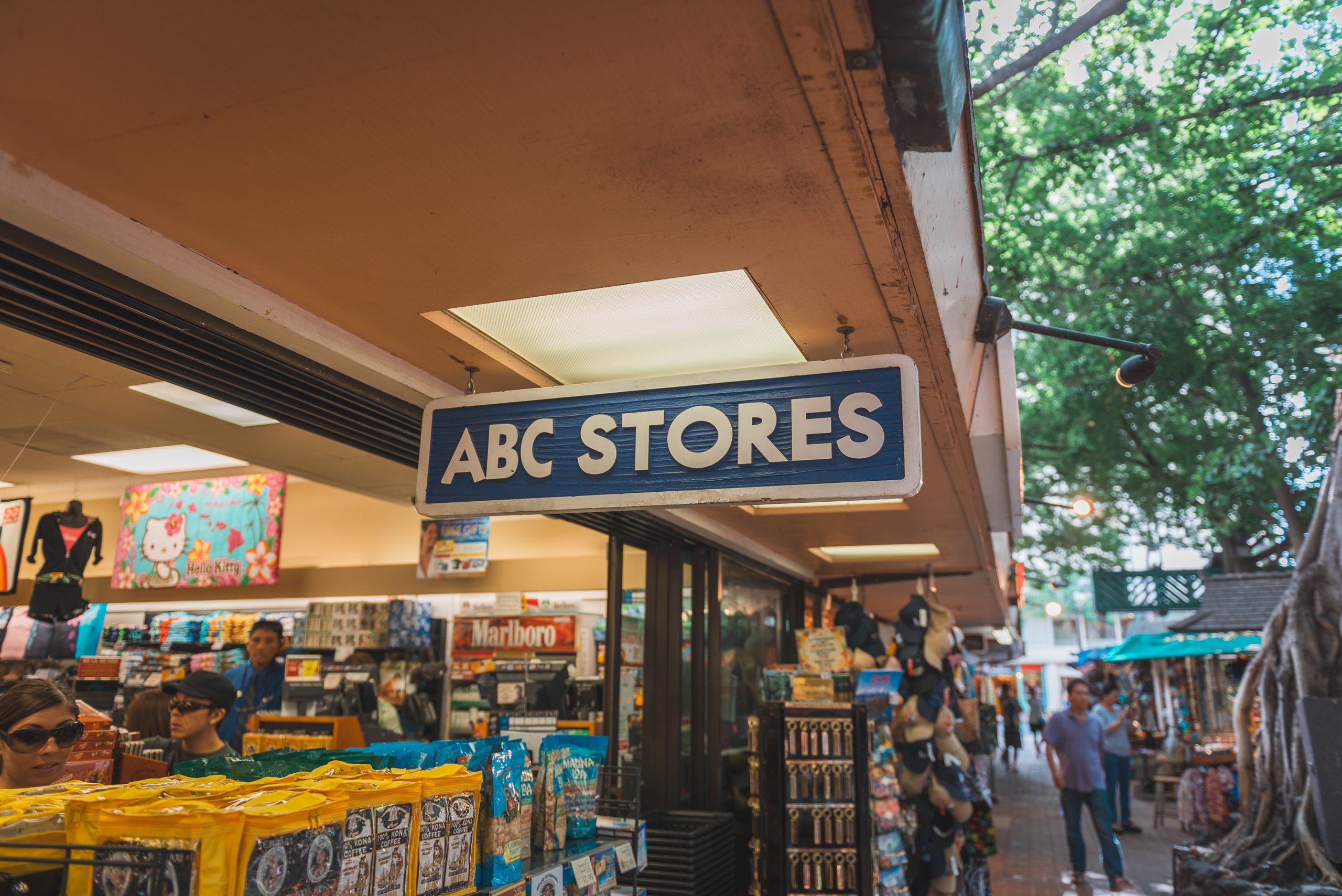 The ABC Store in Waikiki