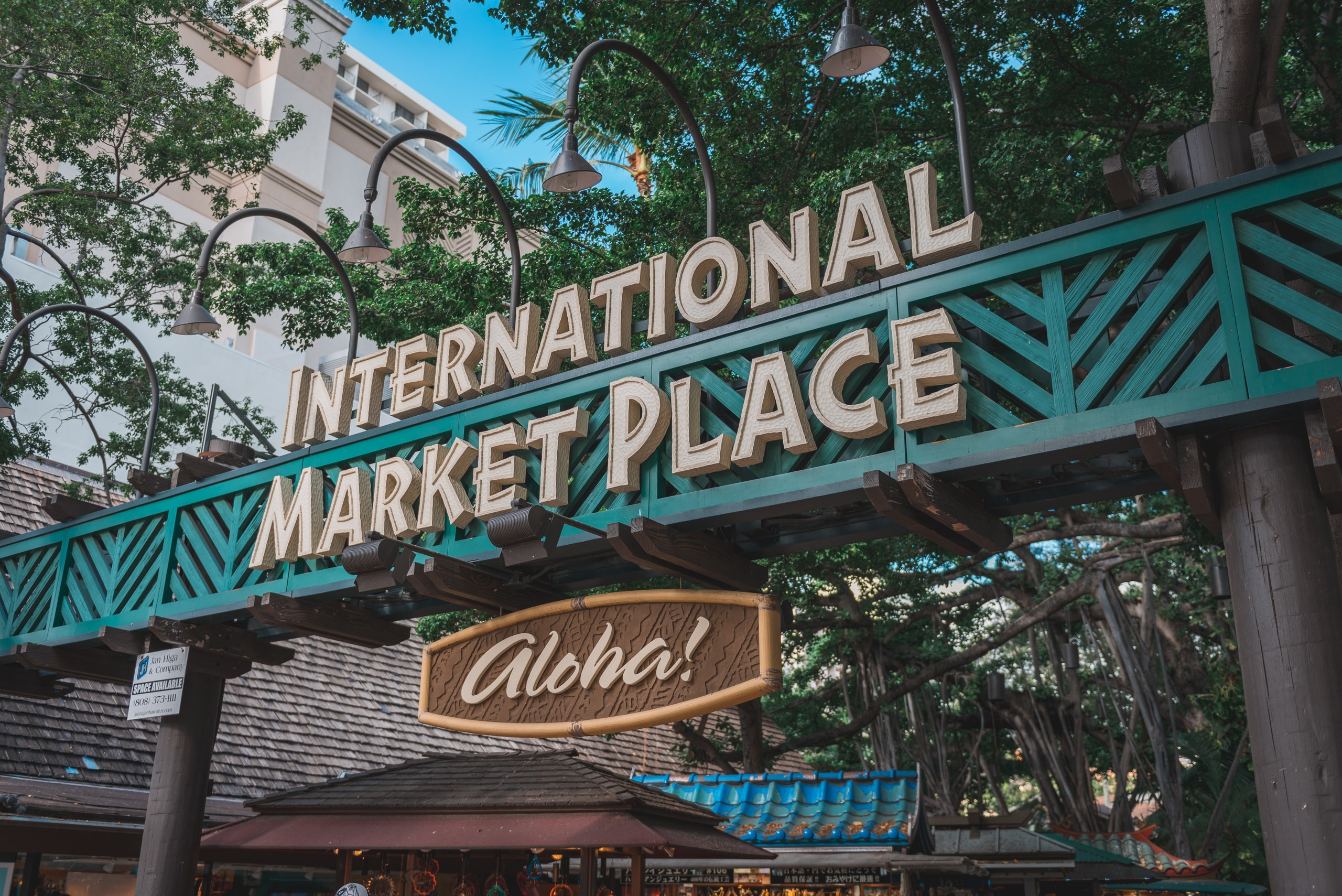 The International Market Place