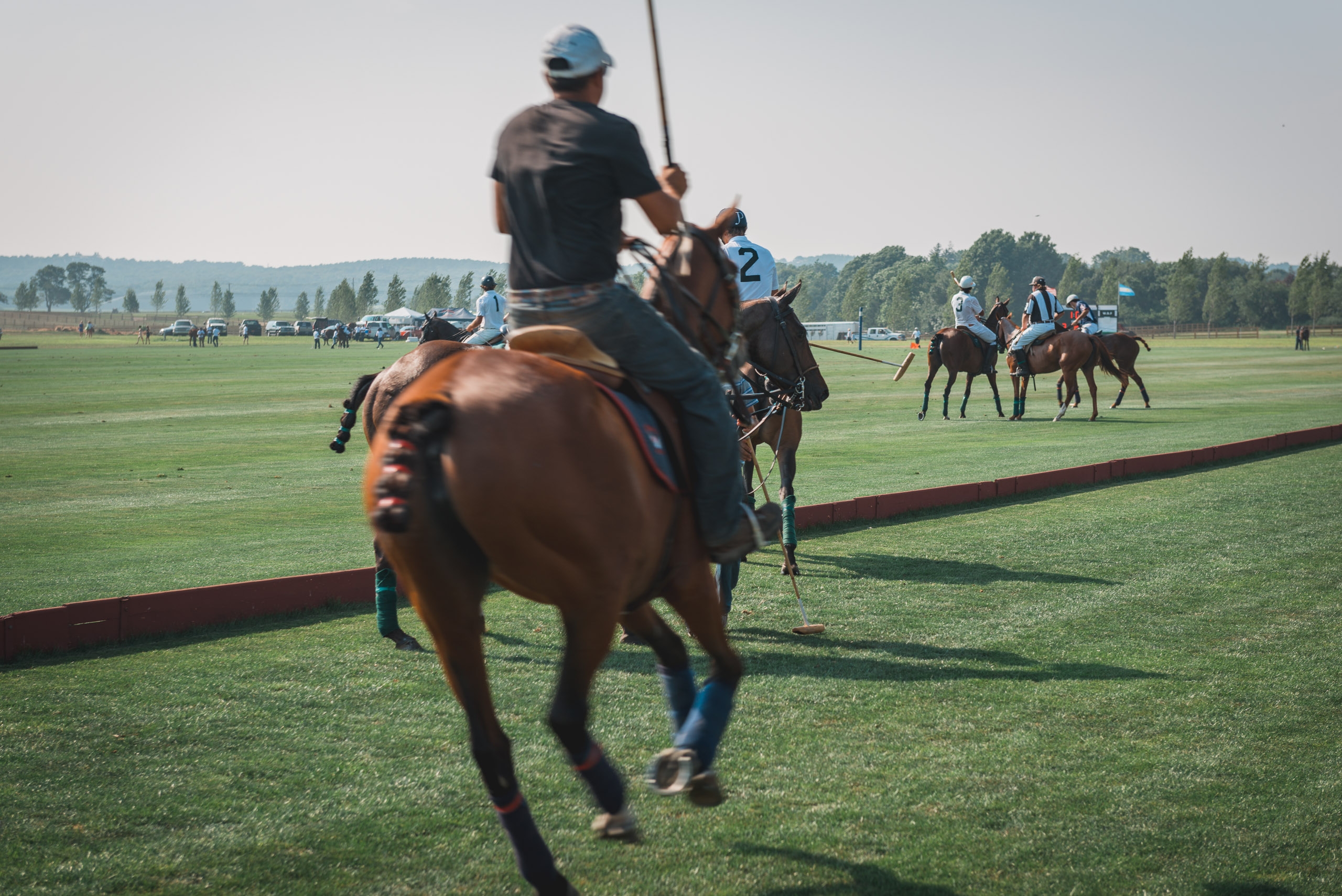 The Polo Match Begins