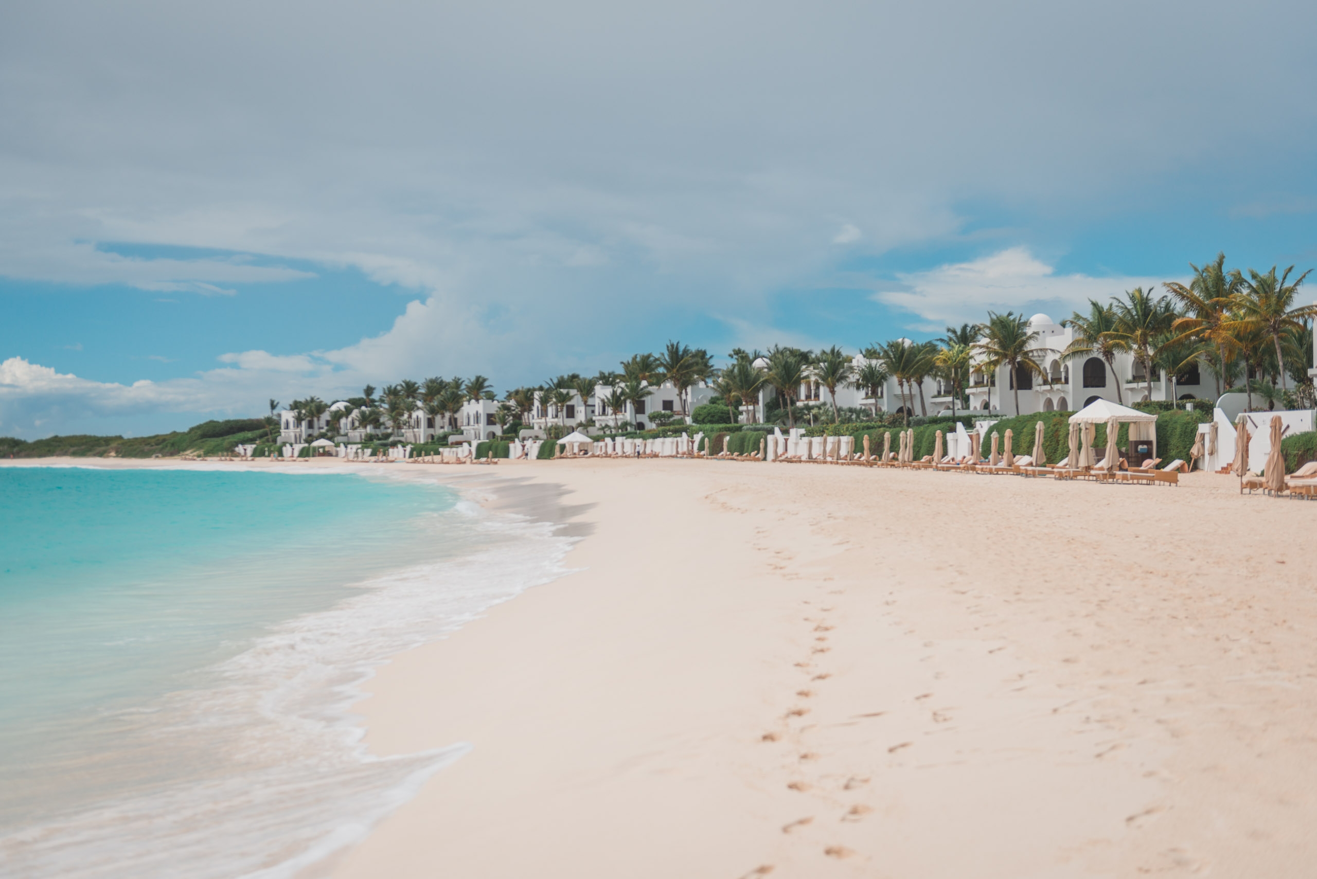The Cap Juluca Resort in Anguilla