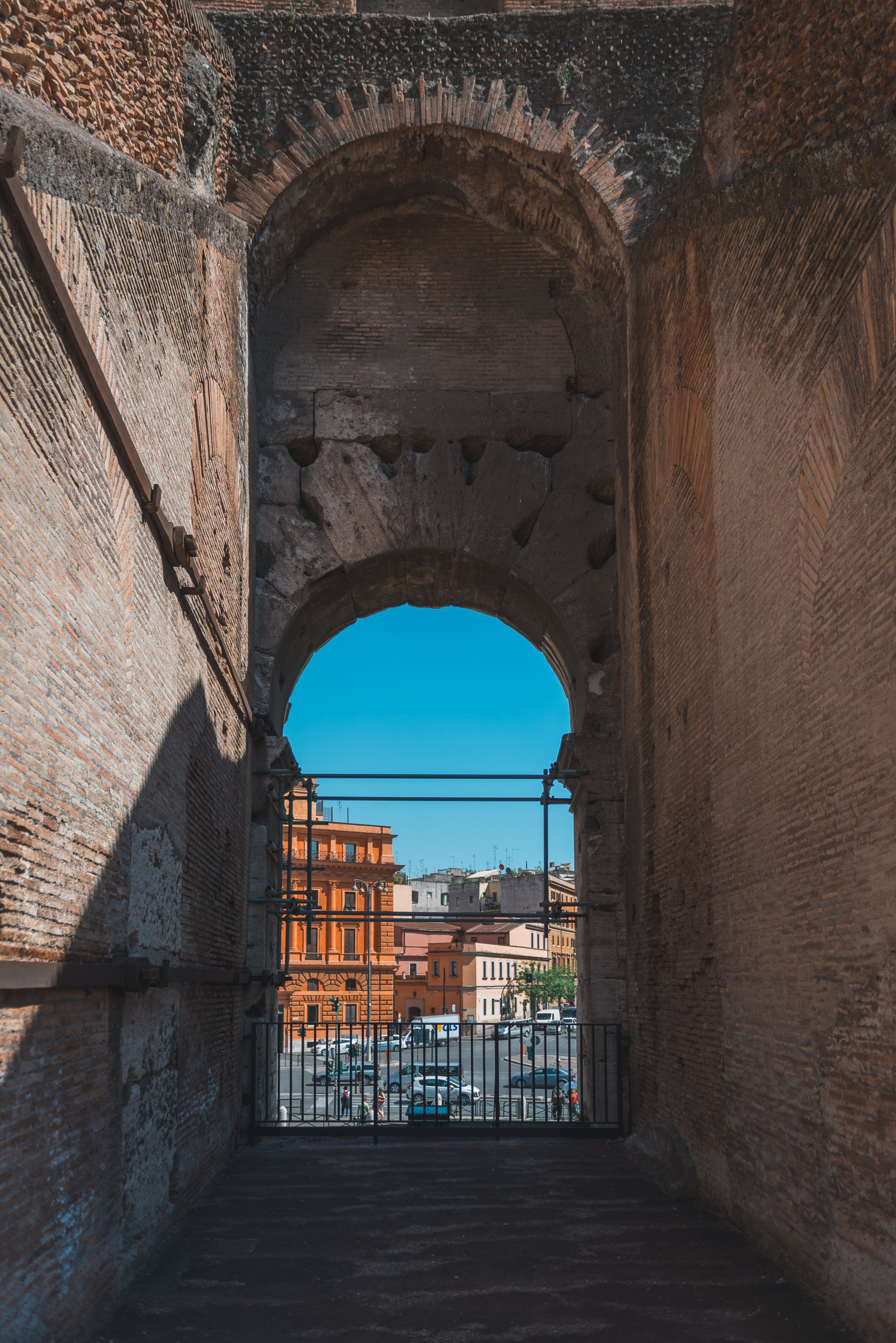 An Ancient Entrance to the Colosseum
