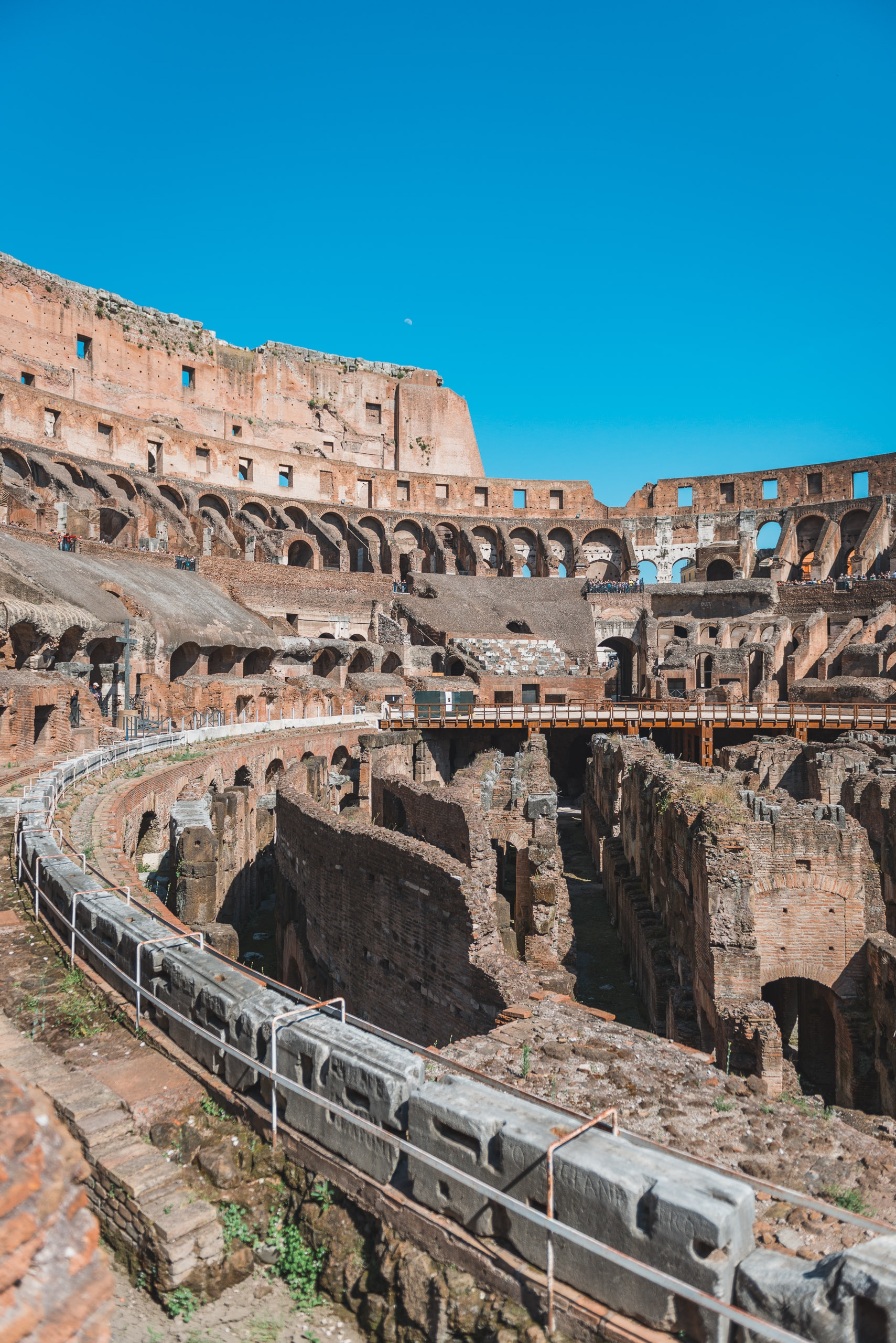 Inside the Colosseum 4