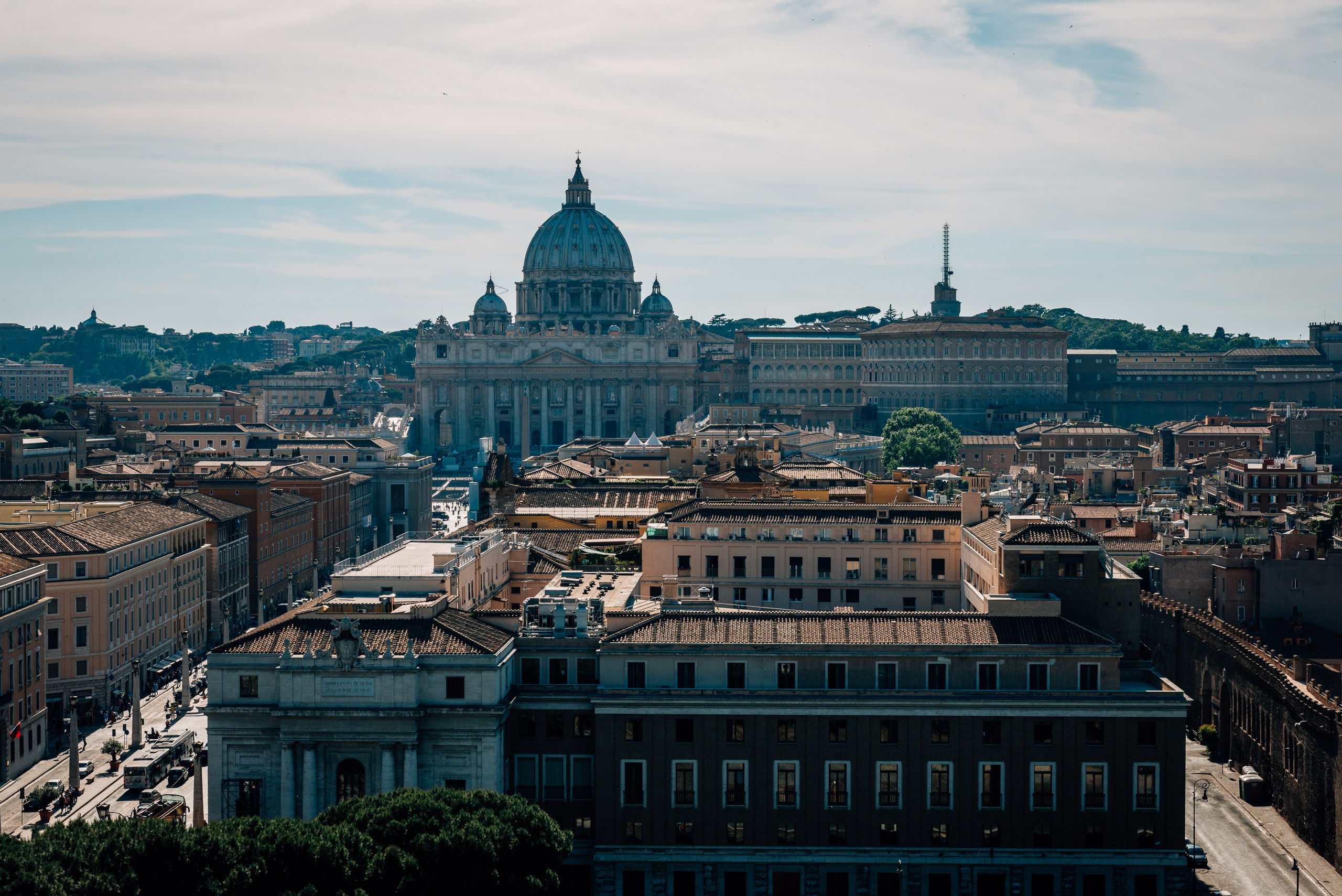 Approaching the Vatican 3