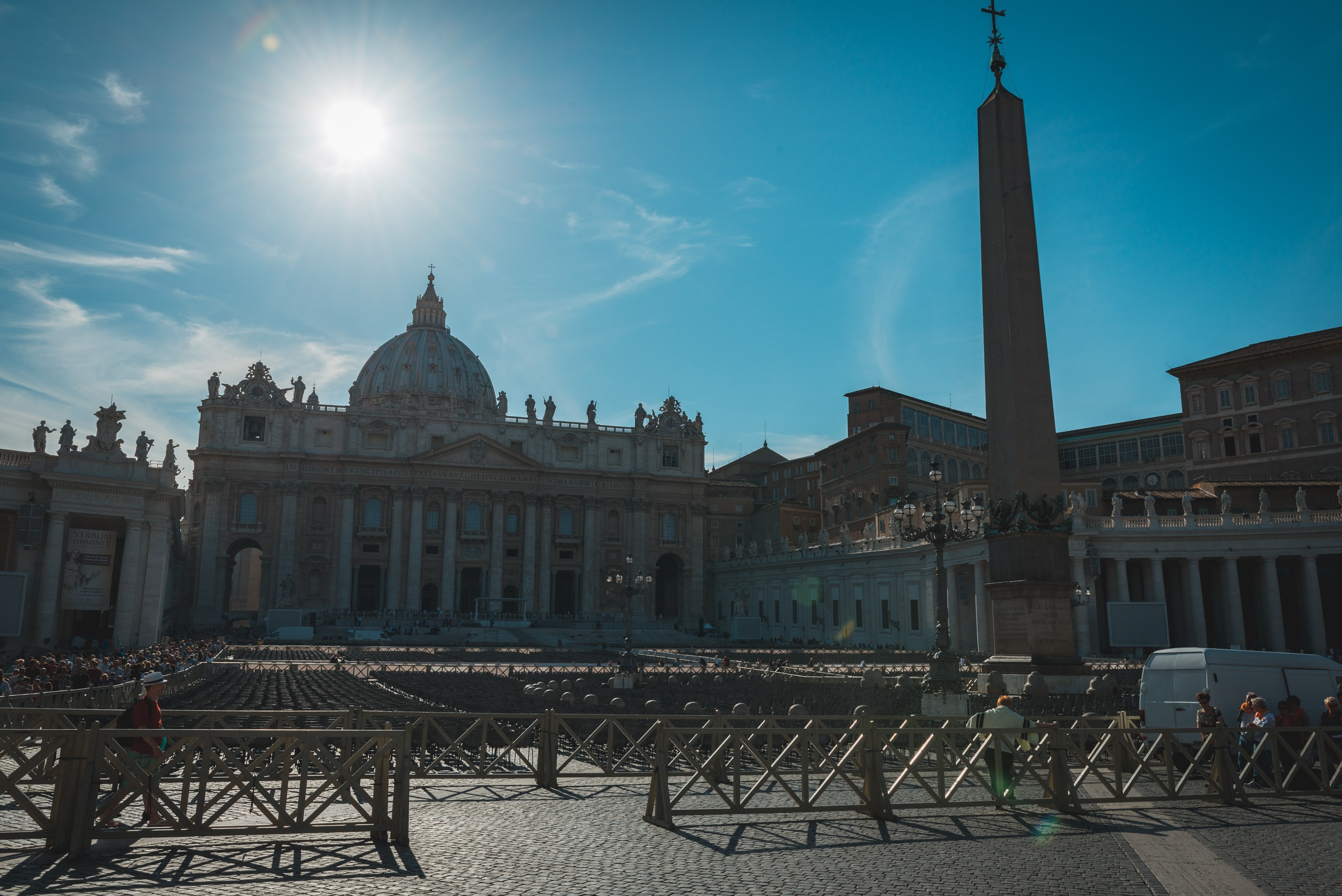St Peters Square and Basilica