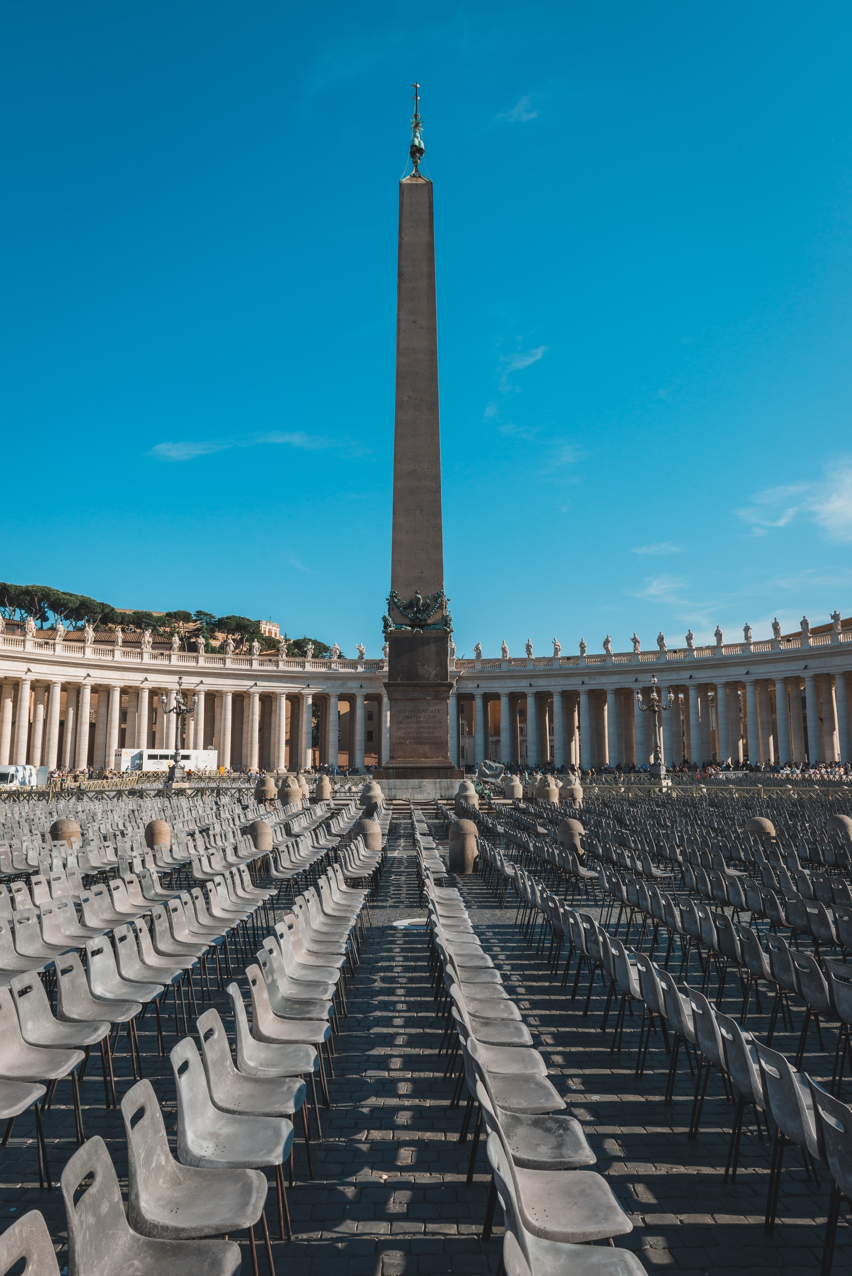 St Peters Square and the Obelisk 3
