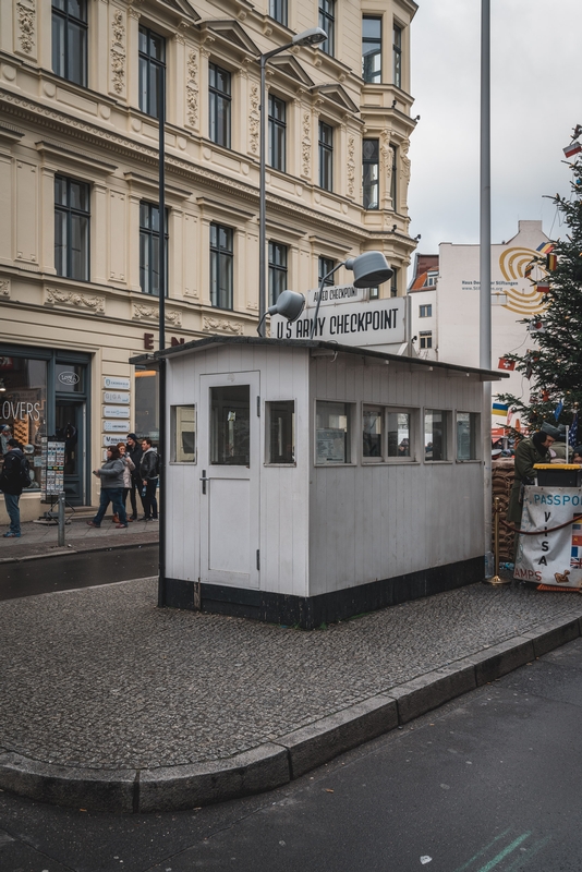 Checkpoint Charlie Part II