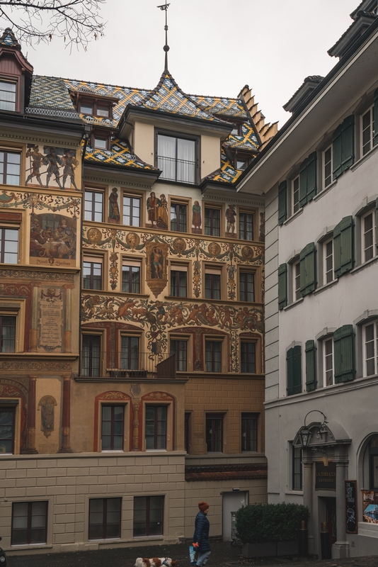 Courtyards of Lucerne