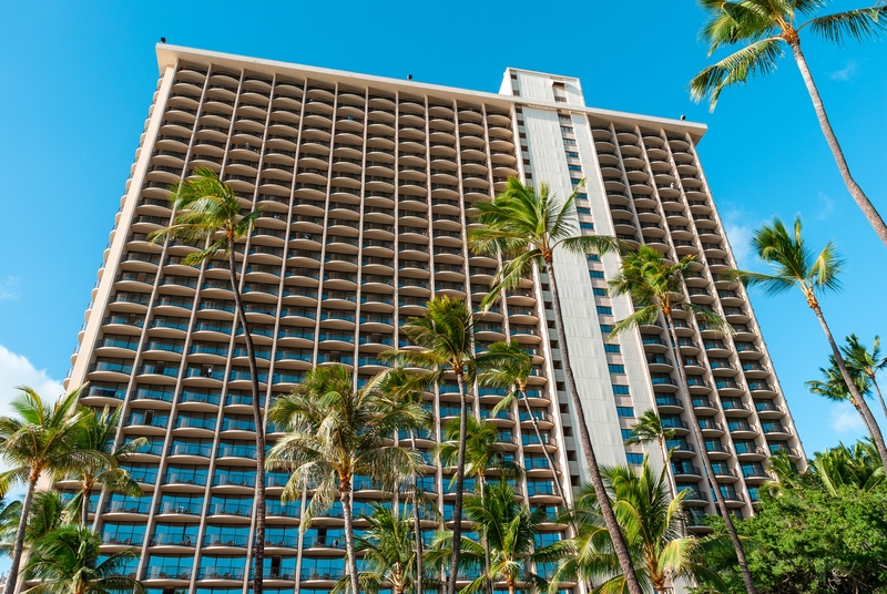 The Hilton Hawaiian Village in Waikiki 4