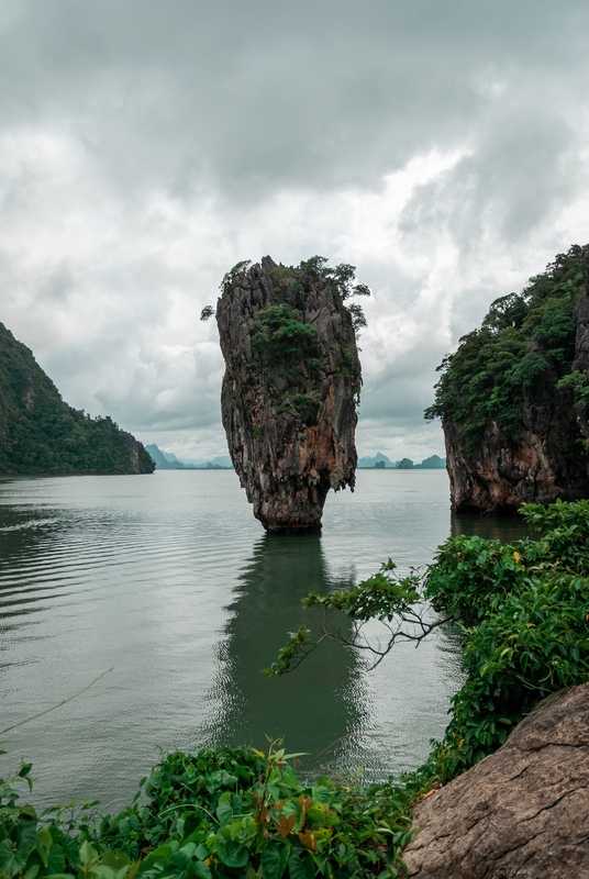 A Visit to James Bond Island