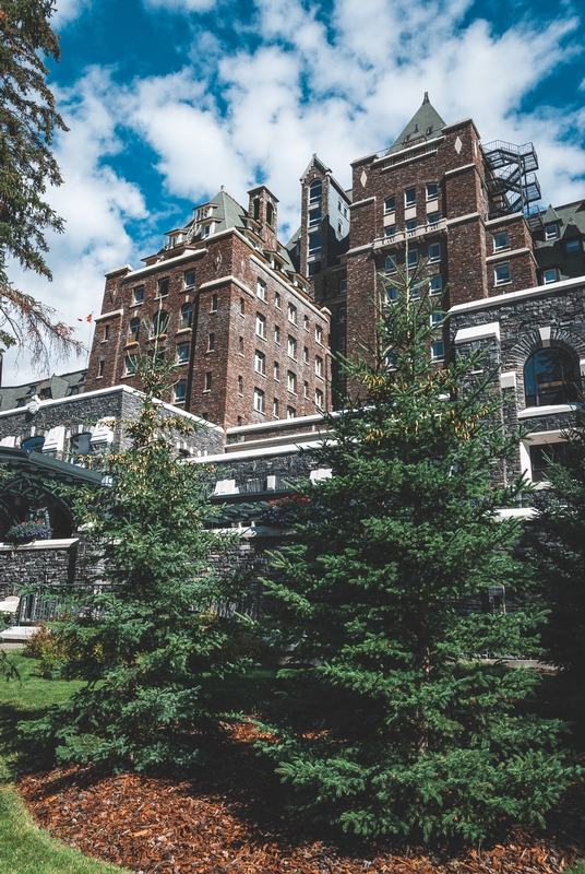 The Fairmont Banff Springs