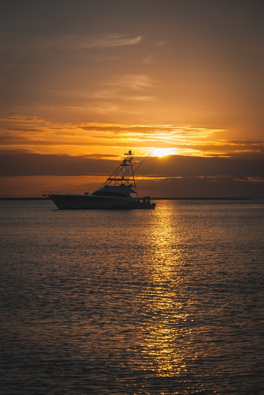 Sunset over Marco Island