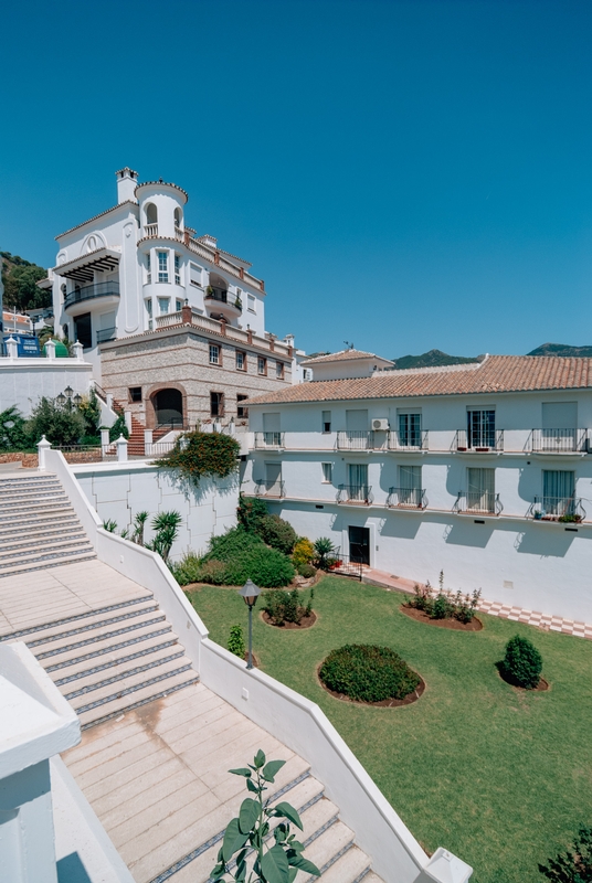 The Hotel Courtyard