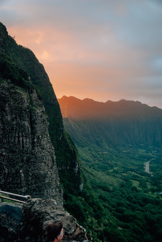 The Nuuanu Pali State Park