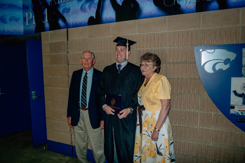 Keane & Kelsi Graduations - 2010-0515-P1010109
