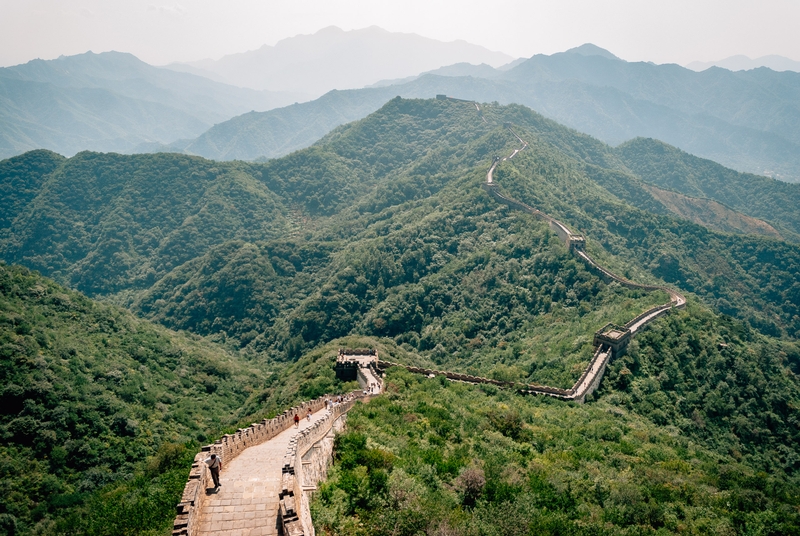 Climbing the Great Wall