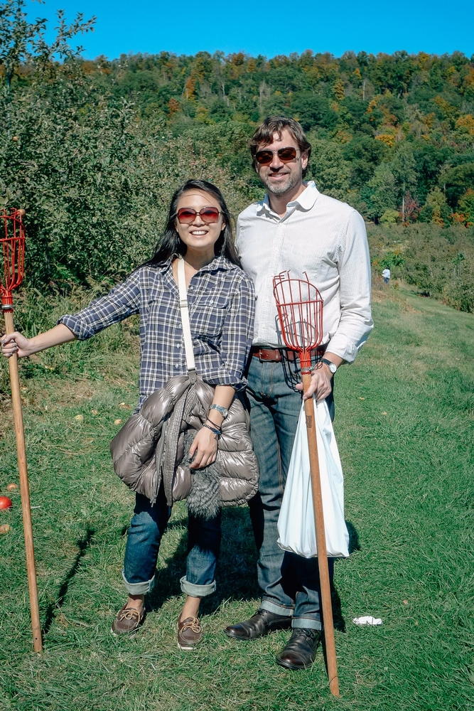 Apple Picking in Rockland County - 2010-1010-P1010760