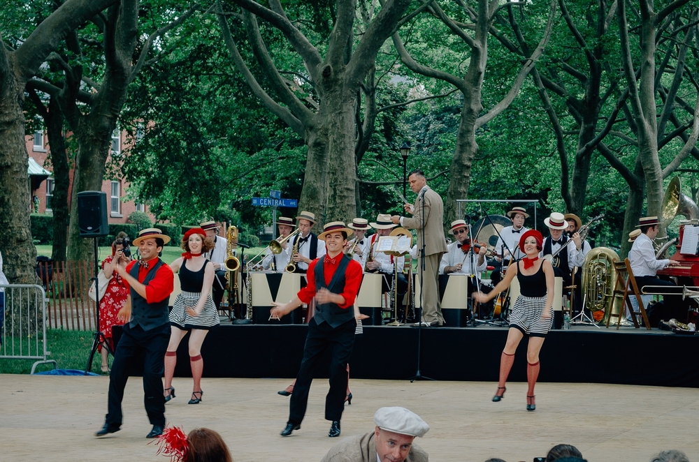 The Governors Island Jazz Age Picnic - 2011-0626-KPK_8044