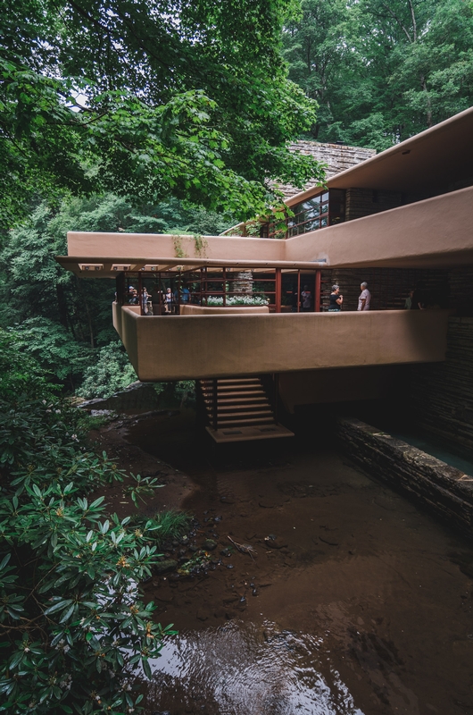 The Entrance over the Water