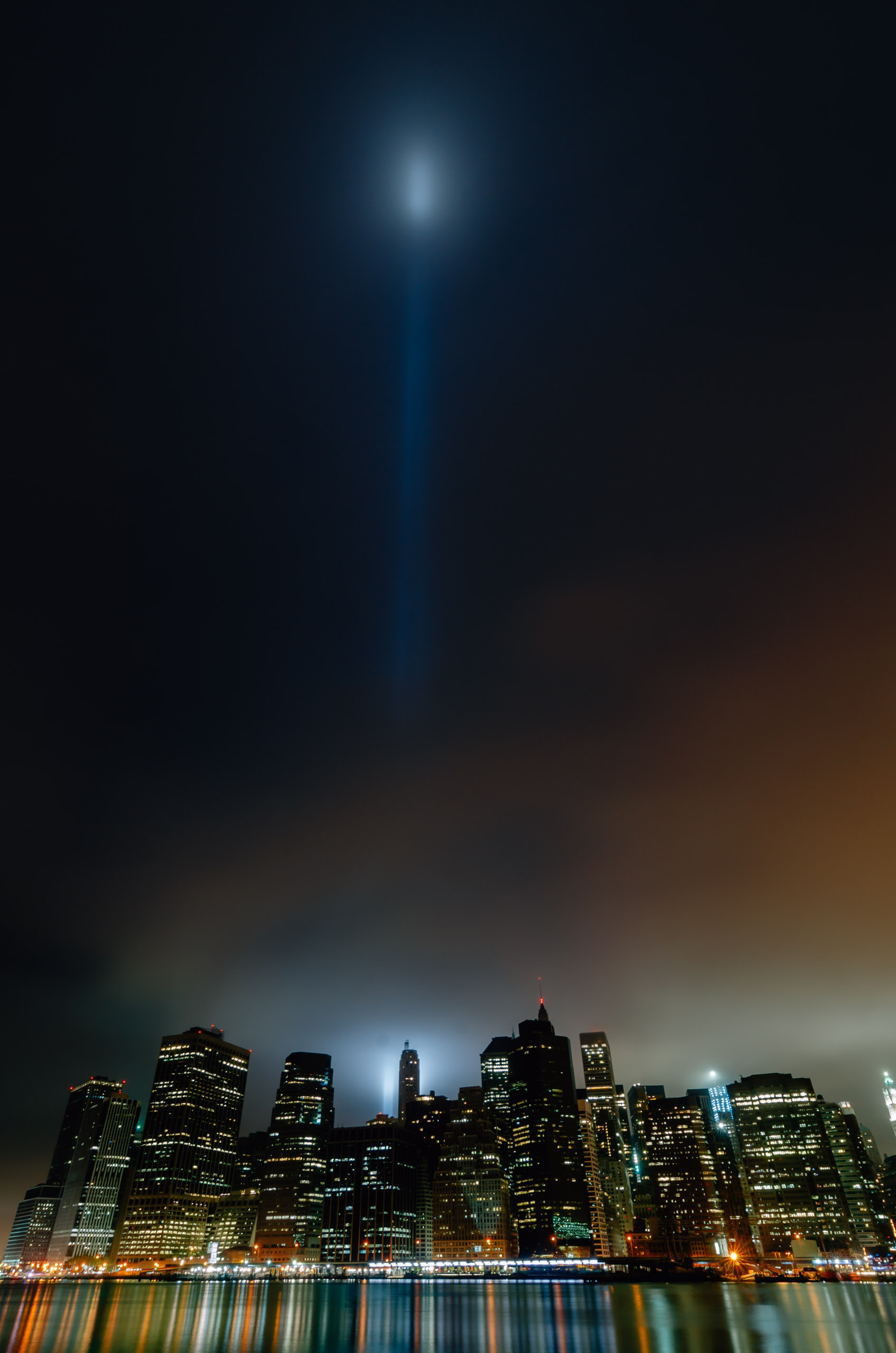 September 11 Tribute in Light - 2011 - 2011-0911-_KPK0631