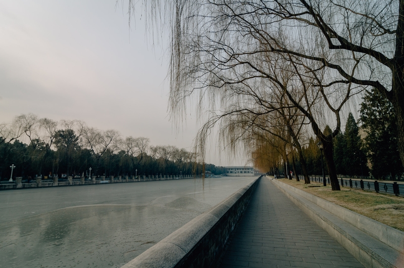 Beijing at Sunset