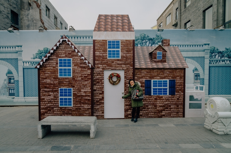 The Christmas Village in Beijing