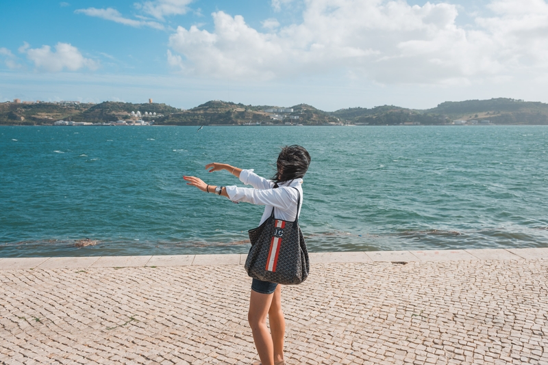 A Breezy Day in Lisbon