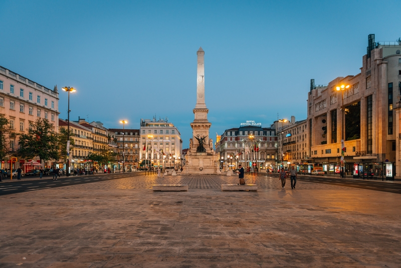 Lisbon at Dusk