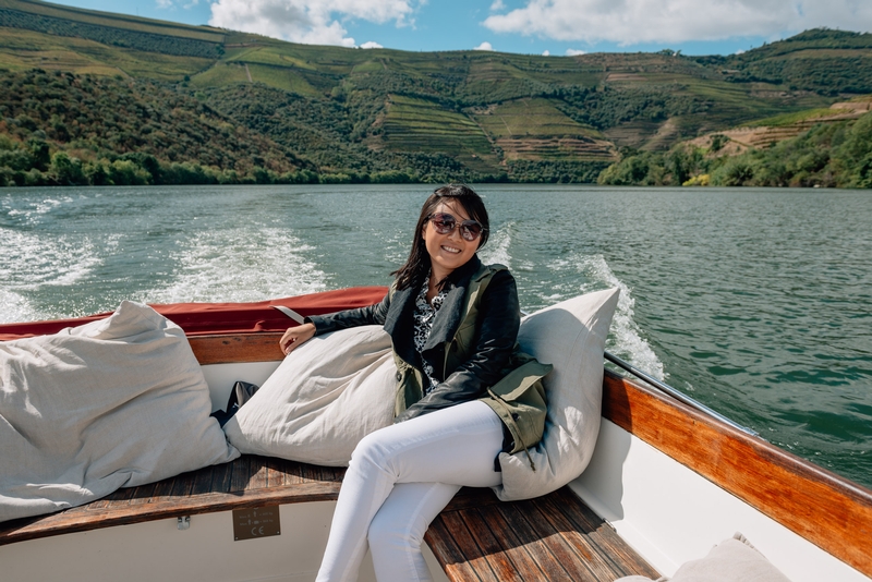 Boating on the Duoro River