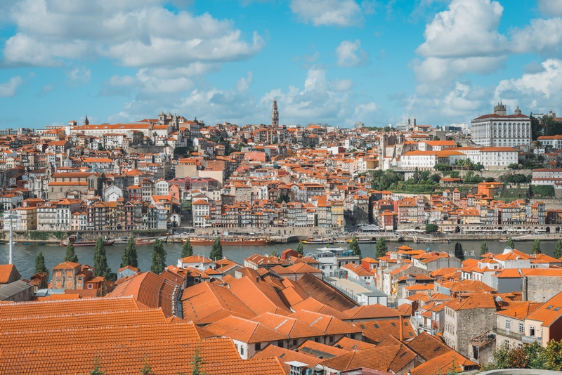 Overlooking Porto