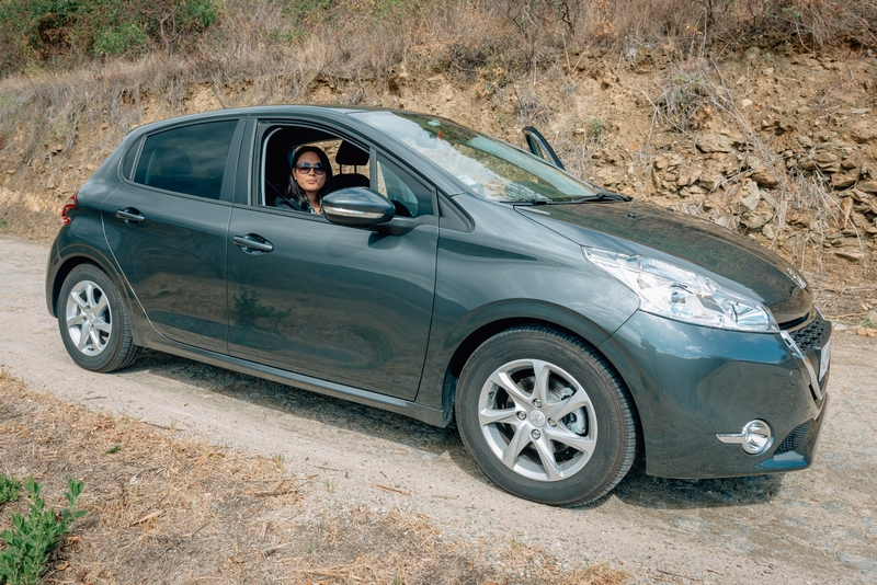 The Rental Car with the Tricky Transmission