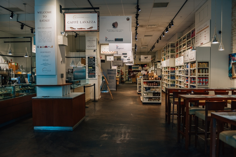 A Rarely Empty Eataly