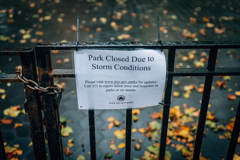 Park Closed