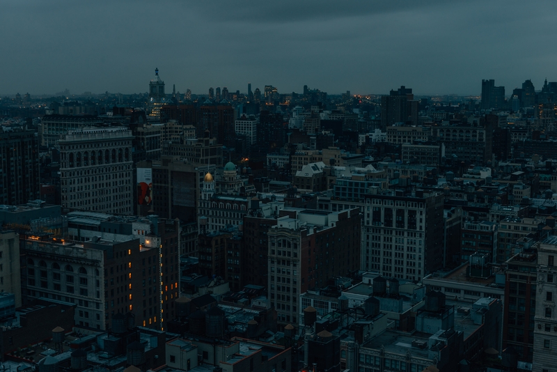 Lights Out in Flatiron