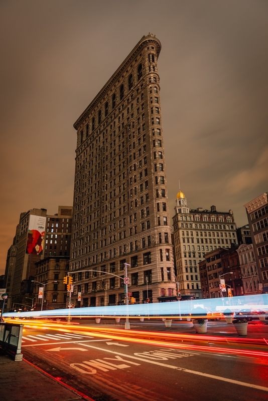 The Flatiron Building