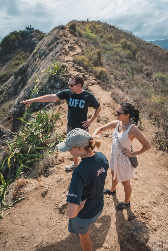 Hiking the Pillbox Trail