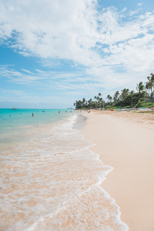 Lanikai Beach - Tall