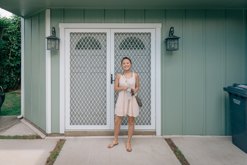 Outside the Kailua House