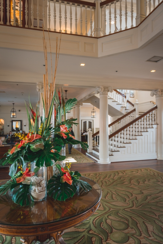 The Lobby of the Moana Surfrider