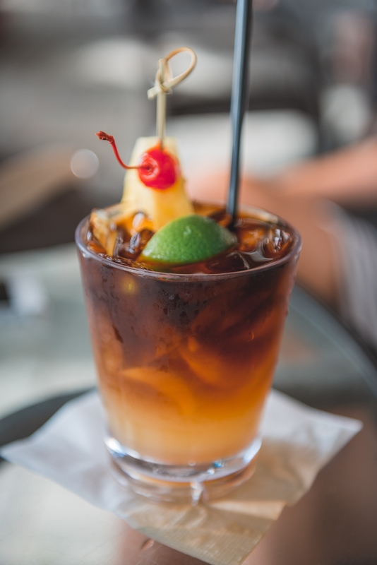 The Moana Surfrider Mai Tai