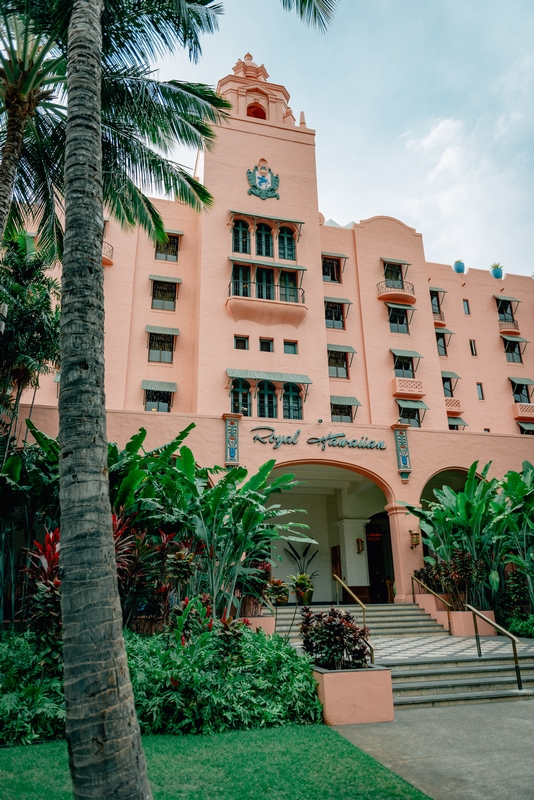 The Royal Hawaiian Hotel