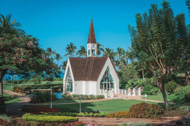 The Wedding Chapel at the Grand Wailea