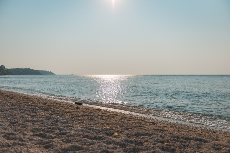 The Pebbly Beach