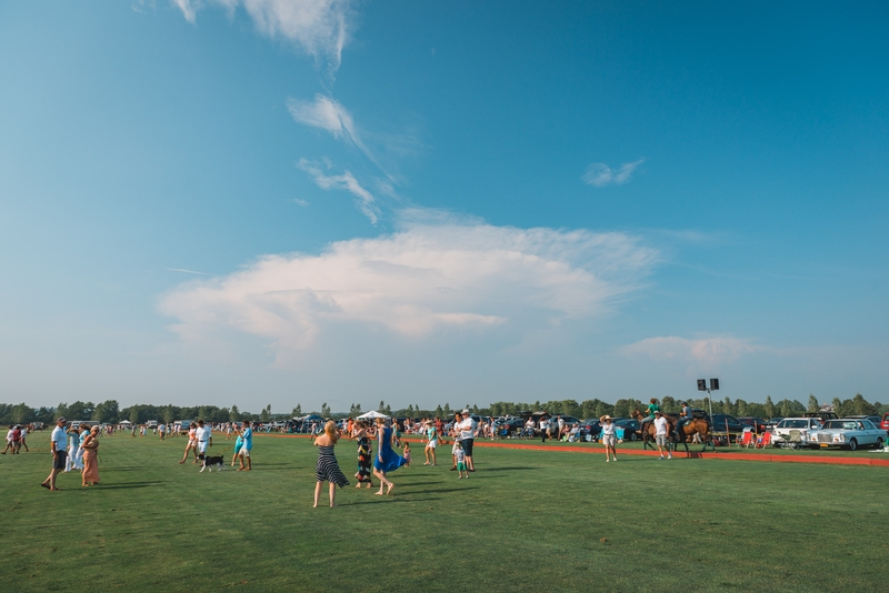 Half Time on the Polo Field