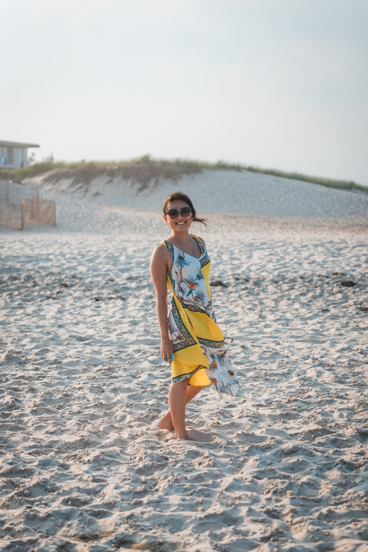 Jessica on the Beach