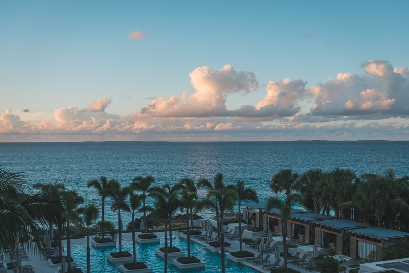 First Sunset in Anguilla