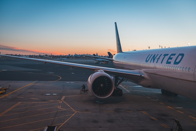 Non-stop from Newark to St Maarten