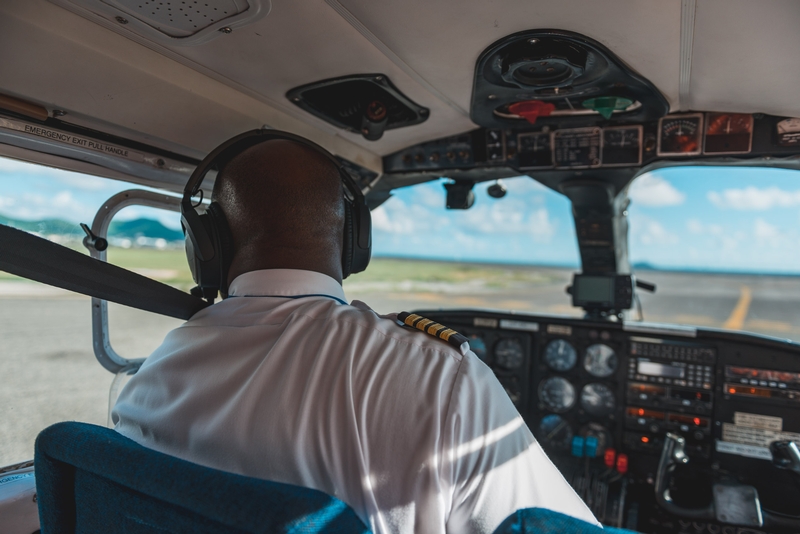 Non-stop from St. Maarten to Anguilla