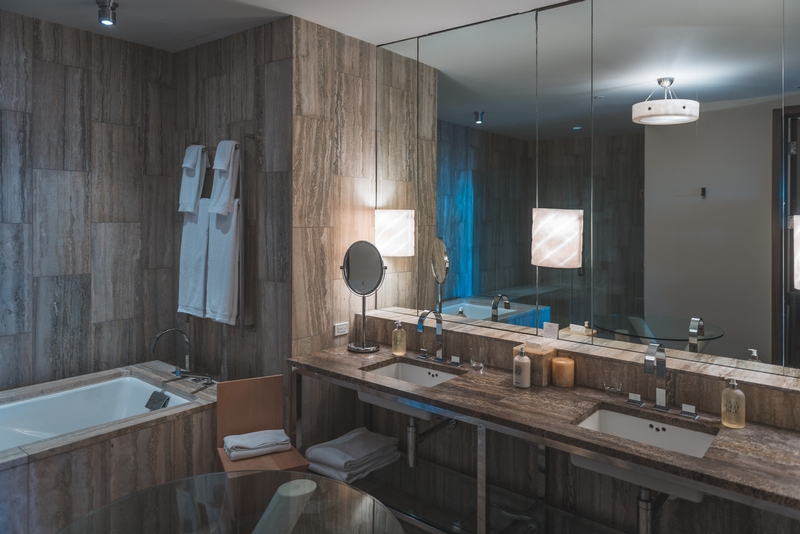 The Bathroom at the Viceroy Anguilla