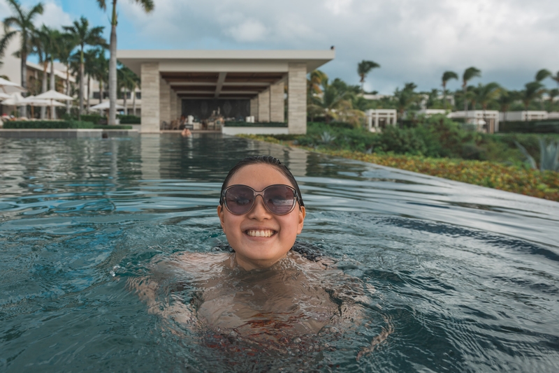 Jessica in the Pool - Part II