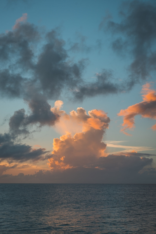 Second Sunset in Anguilla - Tall Part II
